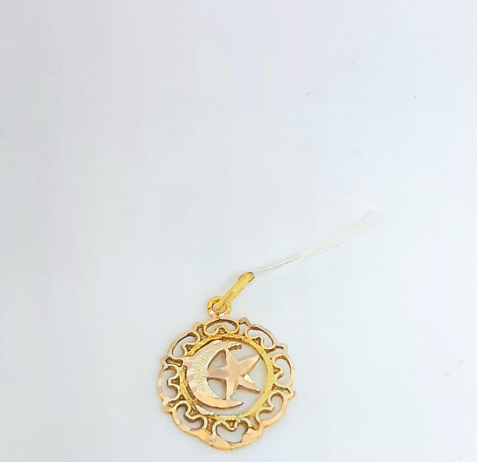 Gold Pendant